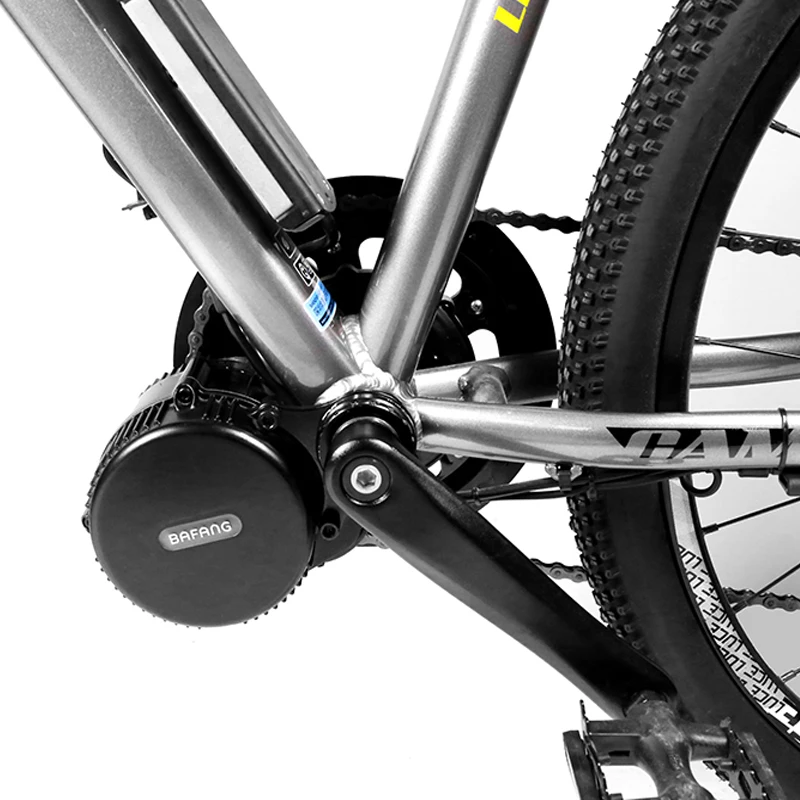 BBS02B Bafang 48V 750W комплект электродвигателя с 48В батареей 52V 13AH 17.5Ah литий ионная