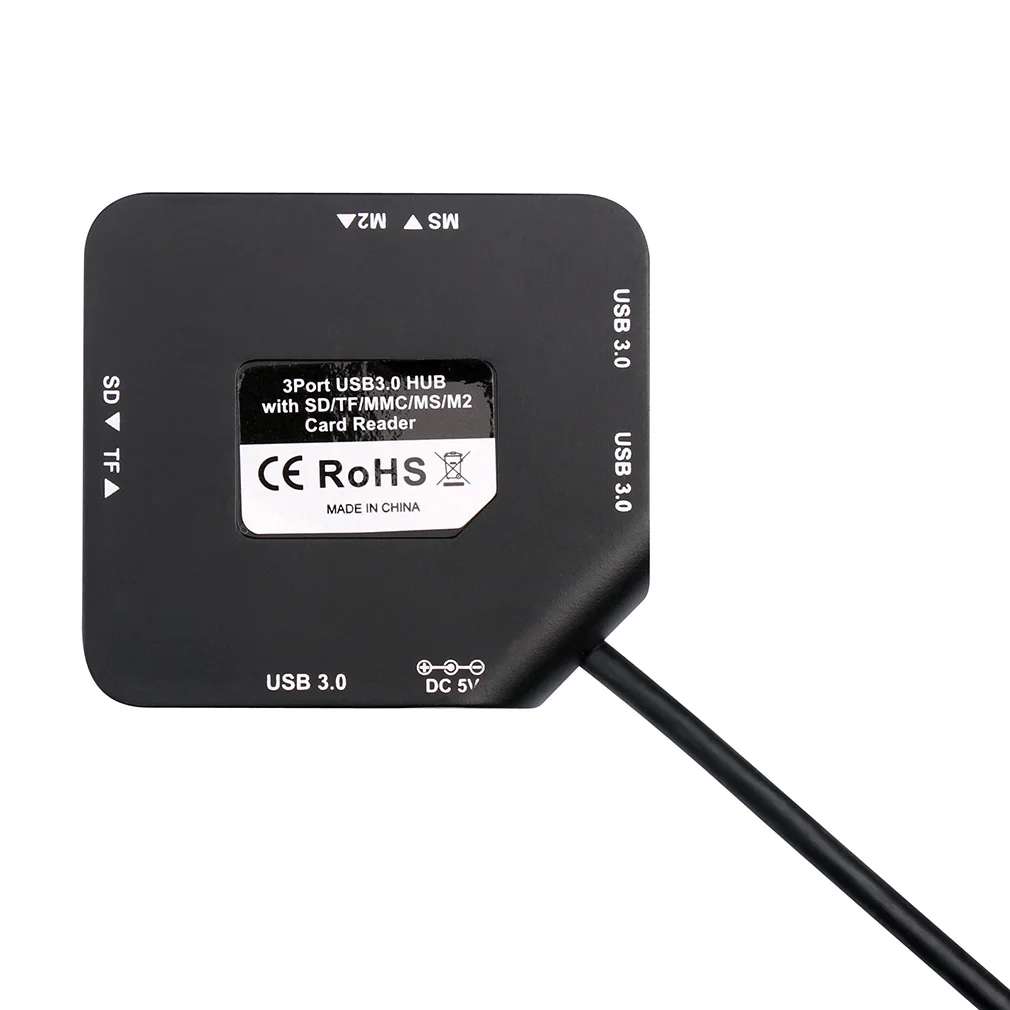 Комплект подключения USB 3 0 Type C концентратор с безопасной цифровой картой