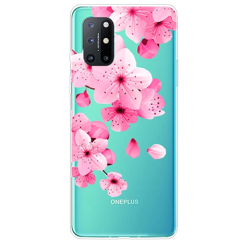 for oneplus 8t case tpu silicone soft cartoon clear case for oneplus nord n10 n100 phone cover one plus 8t 8 t nord n10 coque free global shipping