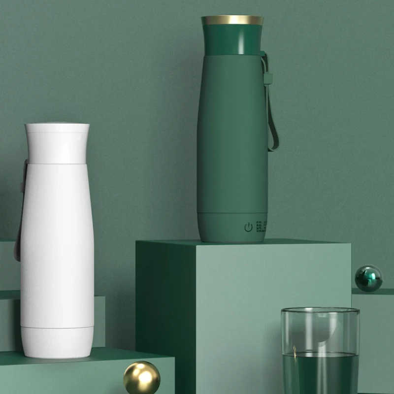 

Portable Electric Kettle Thermal Cup 300ML Water Bottle Temperature Control Smart Water Kettle Mini Water Cook Heating Cup