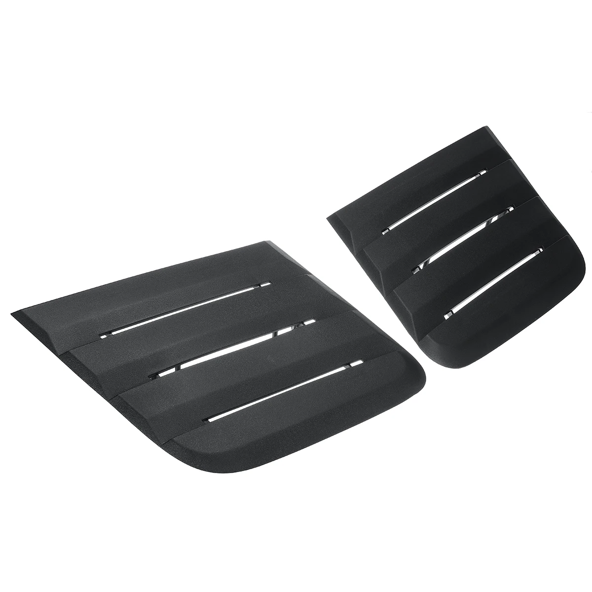 1 пара черная наклейка на вентиляционное отверстие воздухозаборник для Ford For Mustang