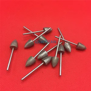 10 шт., стоматологический лабораторный полировальный материал, ассорти, алмазные сверла ювелиров