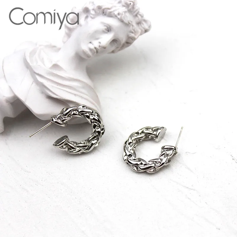 Модные корейские дизайнерские серьги Boucle D'oreille Moda Feminina золотые женские милые