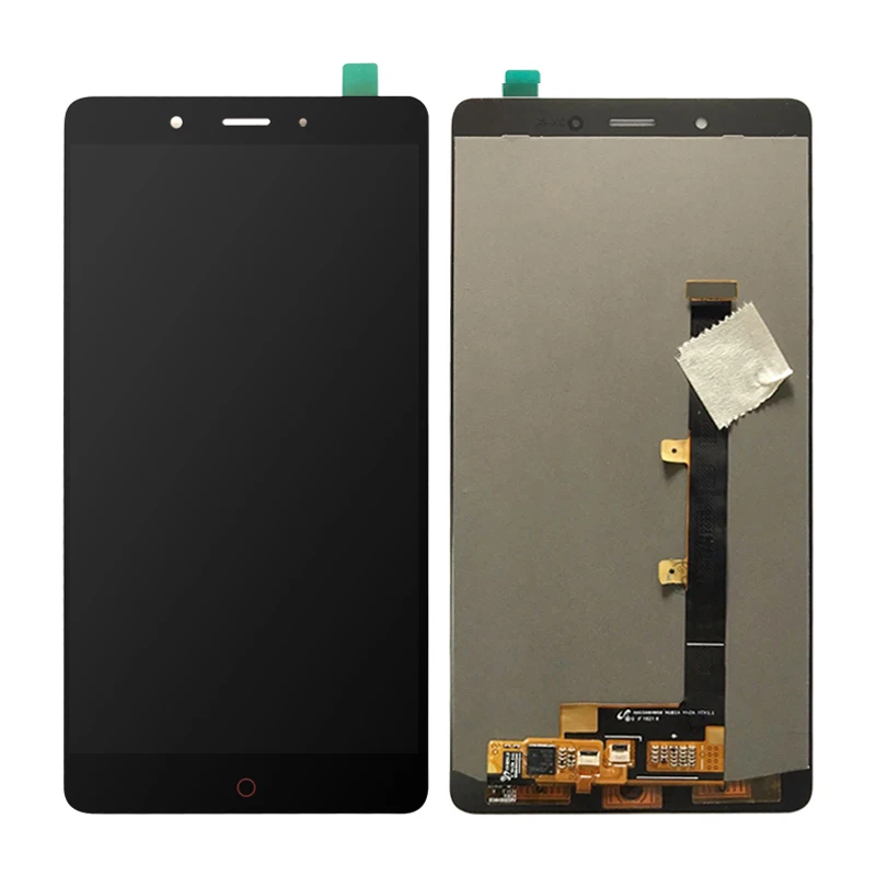 ЖК дисплей качества AAA + для 6 0 &quotZTE Nubia Z11 Max NX535J NX523J сенсорный экран дигитайзер