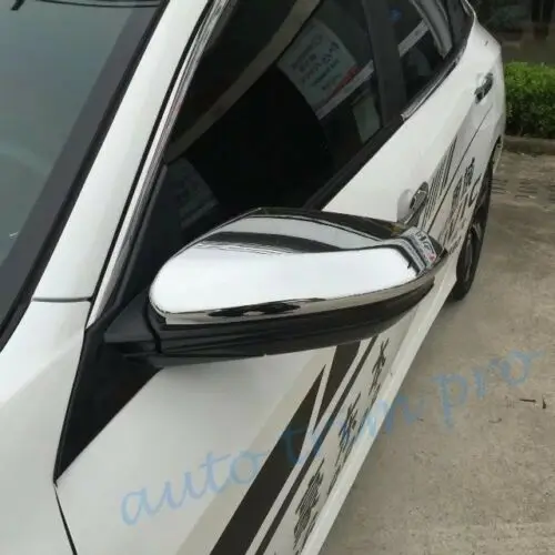 Накладка на боковое зеркало заднего вида для Honda Civic 2016 2017 2018 2019 2020 2021 | Автомобили