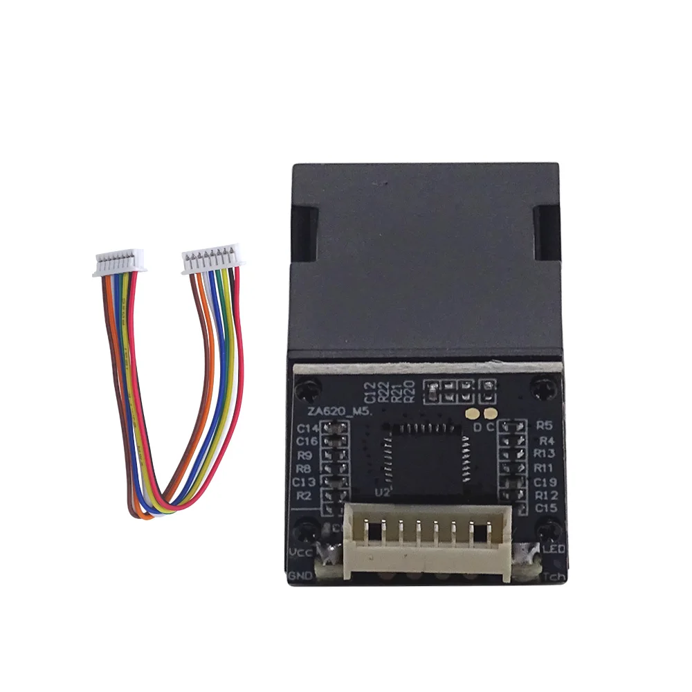 Модуль датчика считывания отпечатков пальцев AS608 оптический модуль для Arduino