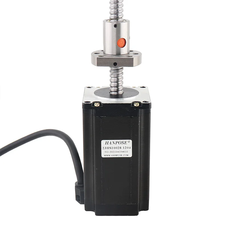 1PCS Nema23 Stepper Motor 23HS10028-SFU1204 2.8A 260N.CM ballscrew motor 200mm 4-lead for CNC milling machine | Обустройство дома