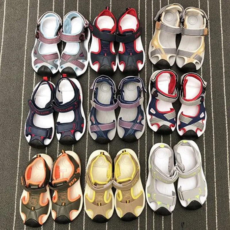 Сандалии baotou для мальчиков детская пляжная обувь размеры 31 37|Сандалии| |