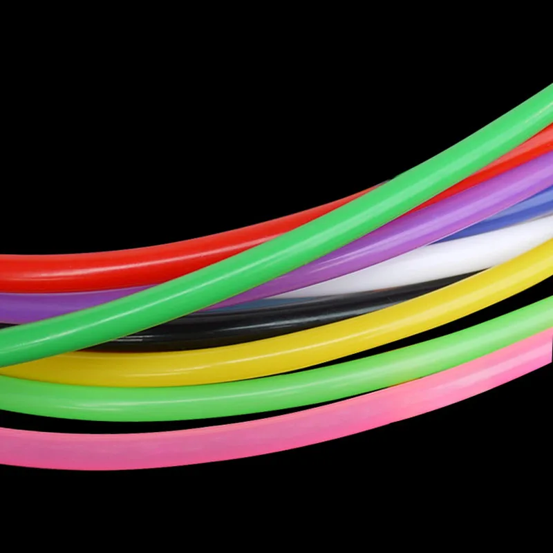 Прозрачная трубка из пищевого силикона стойкая к высоким и низким температурам