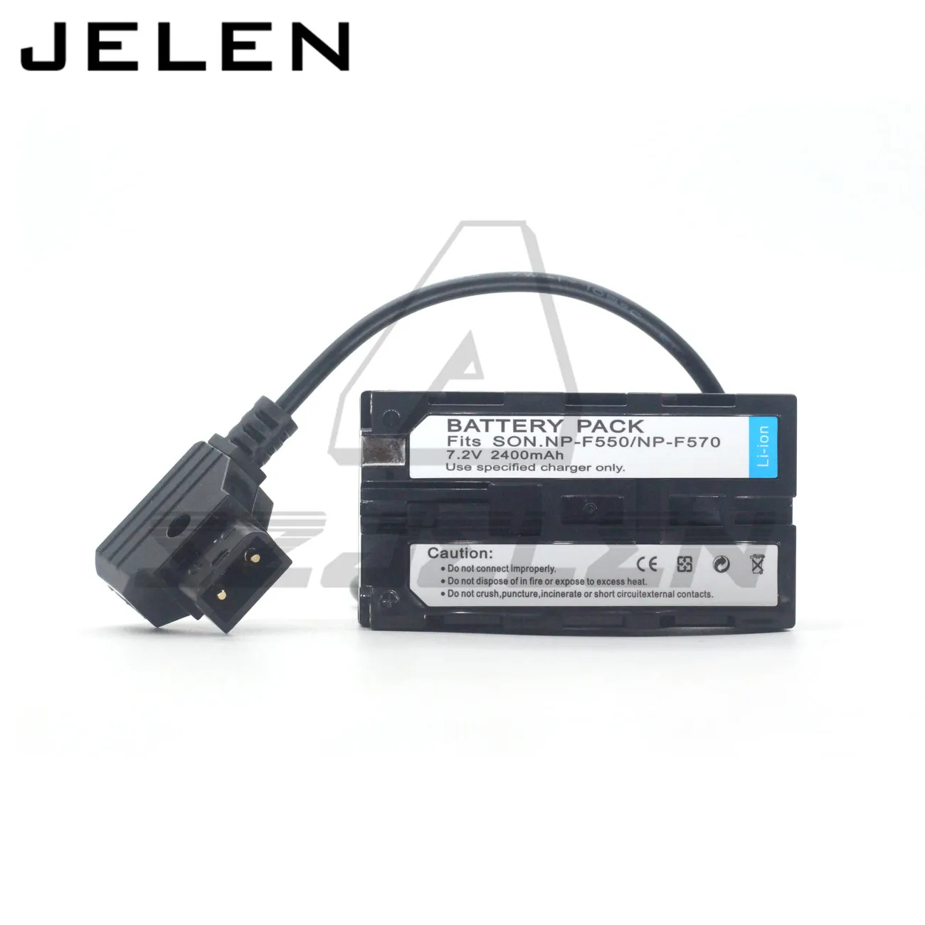 SmallHD 702 кабель питания для монитора SONY.-NP-F550/NP-F570/ 970 силовой соединитель