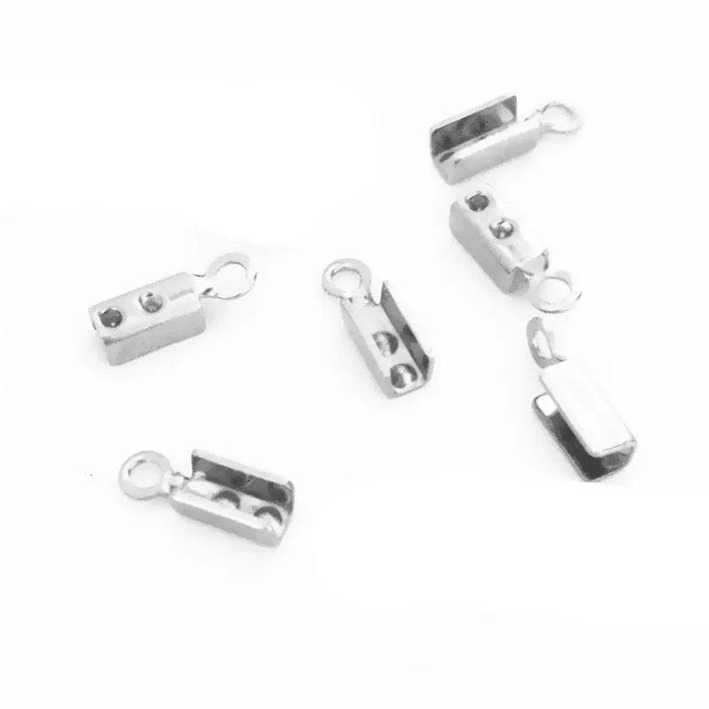 ОБЖИМНАЯ заглушка для шнура из нержавеющей стали фурнитура изготовления