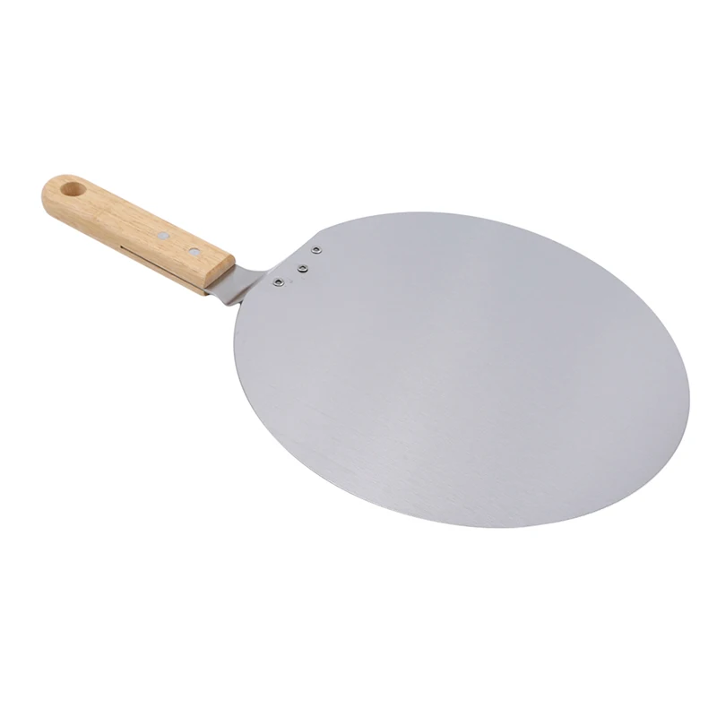 Анти-обжигающая лопата с деревянной ручкой круглая Высококачественная Лопата