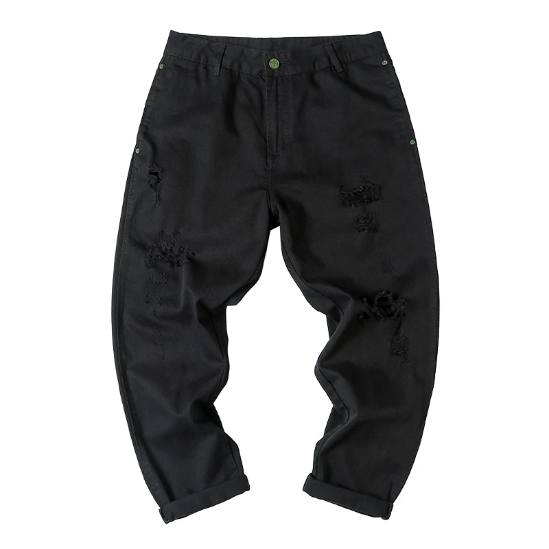 

2021 Baggy Jeans For Men Wide Leg Boy Oversize Men's Pants Baggy Jean Cargo Denim Overalls Trousers Boys