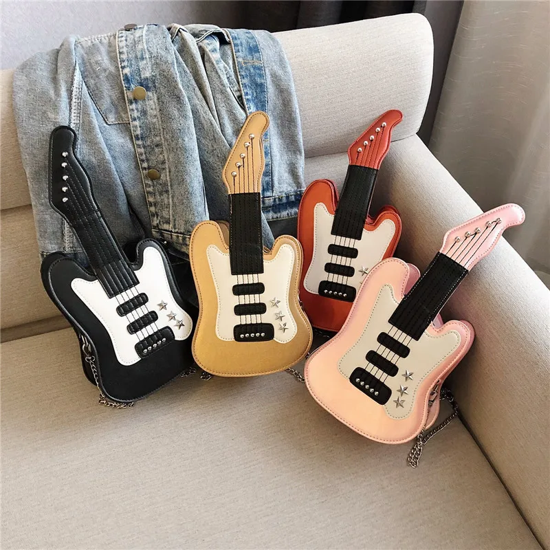Сумки в форме гитары для женщин 2019 сумки женские s Bolsa Feminina сумка через плечо