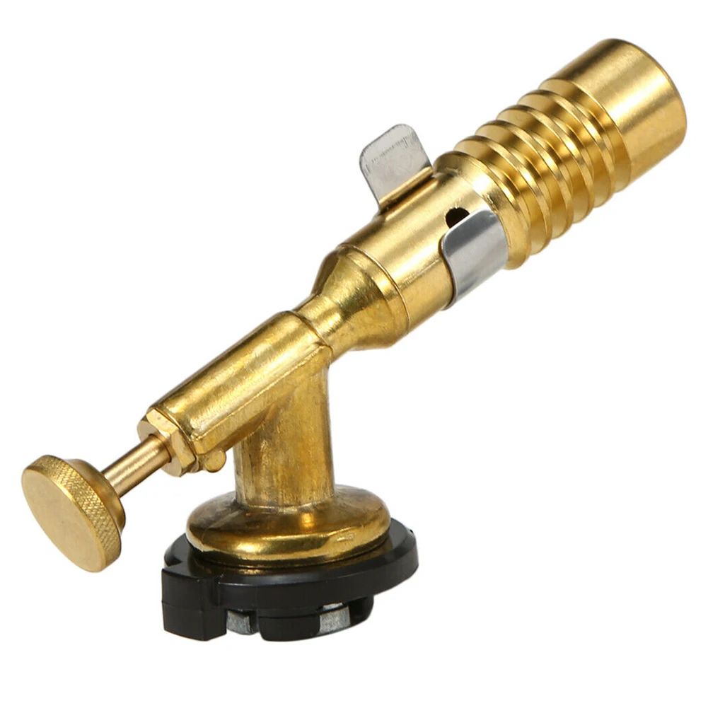 Зажигалка газовая фонарь горелка удар переносная Сварочная Медь|Детали