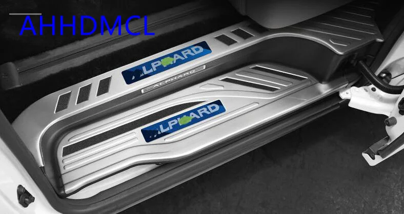 

Car Welcome Pedal Threshold Strip Door Sill Strip For Alphard 20th 30th Series 2015 2016 2017 2018 2019 2020