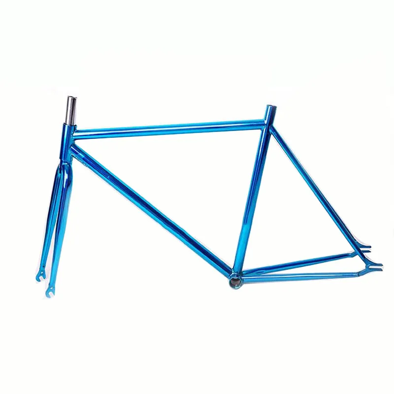 Велосипедная вилка в стиле ретро с золотым покрытием Стальная 700C 48 см 52