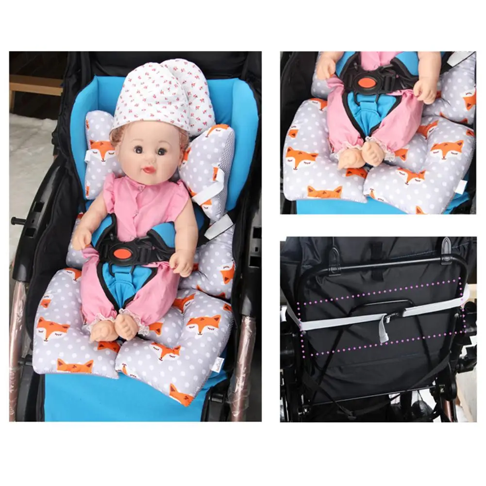 Детская Автомобильная подушка безопасности для коляски ребенка полная