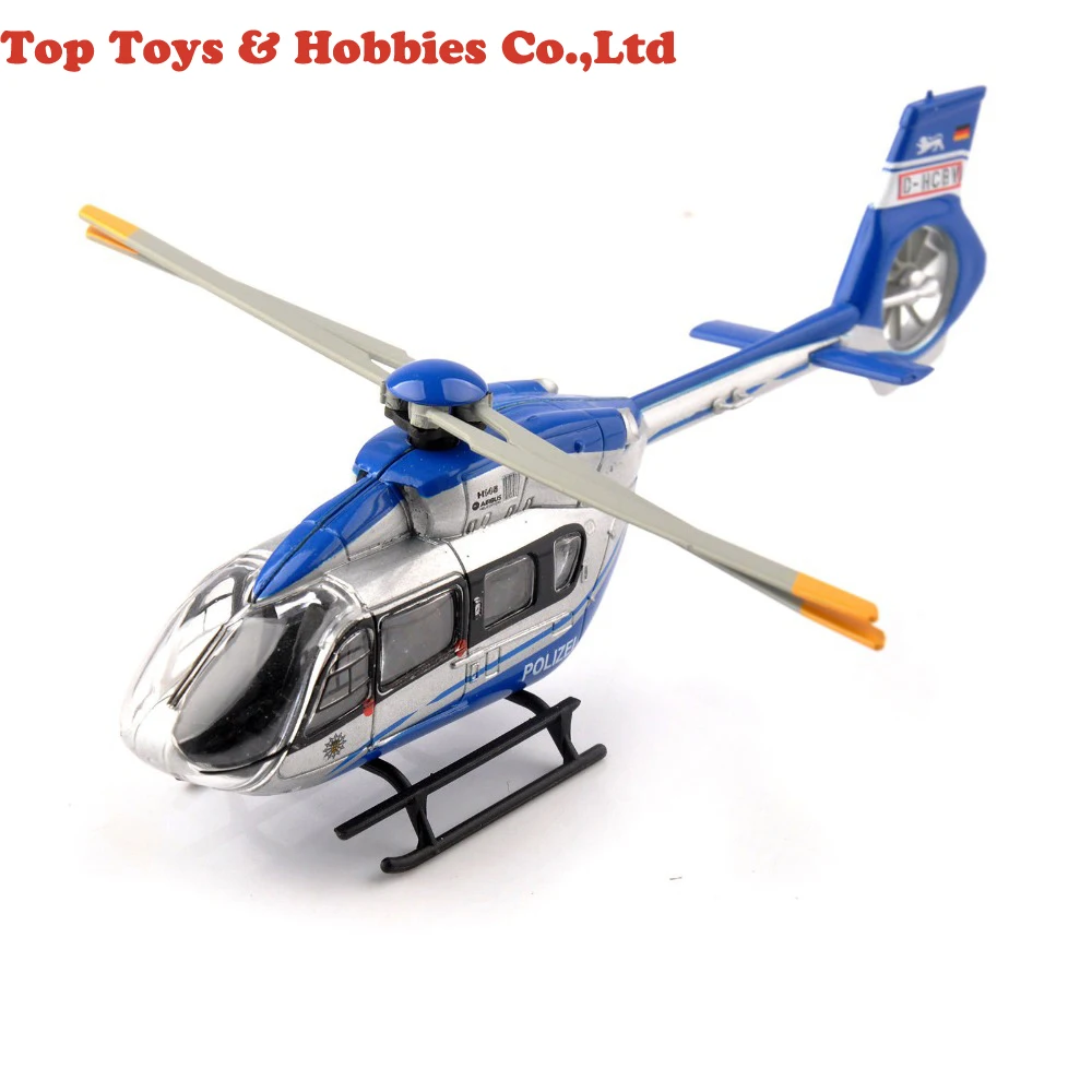 Игрушки для детей 1/87 весы Аэробус вертолет H145 Polizei Schuco модели самолета