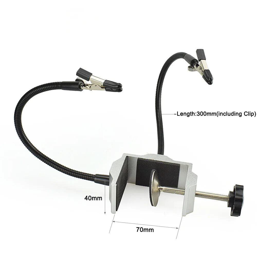 Новинка многофункциональная Настольная лампа с зажимом для пайки