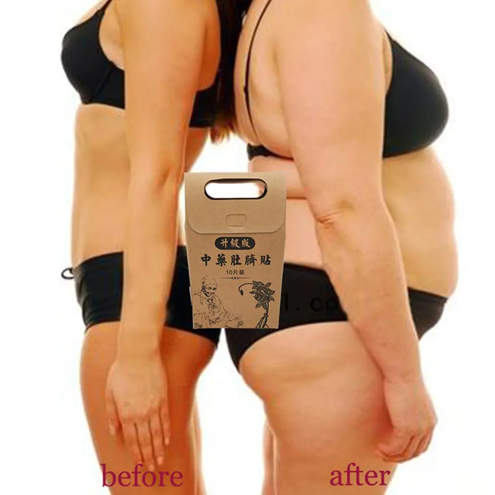

Abdomen Slimming Patch Weight Loss Products Fat Burning Navel Body Shaping Massage Paste with Natural Ingredients