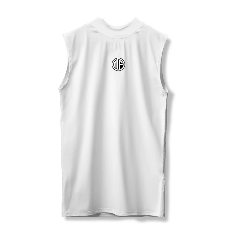 Новинка 2020 повседневная мужская майка спортивный Приталенный жилет модная