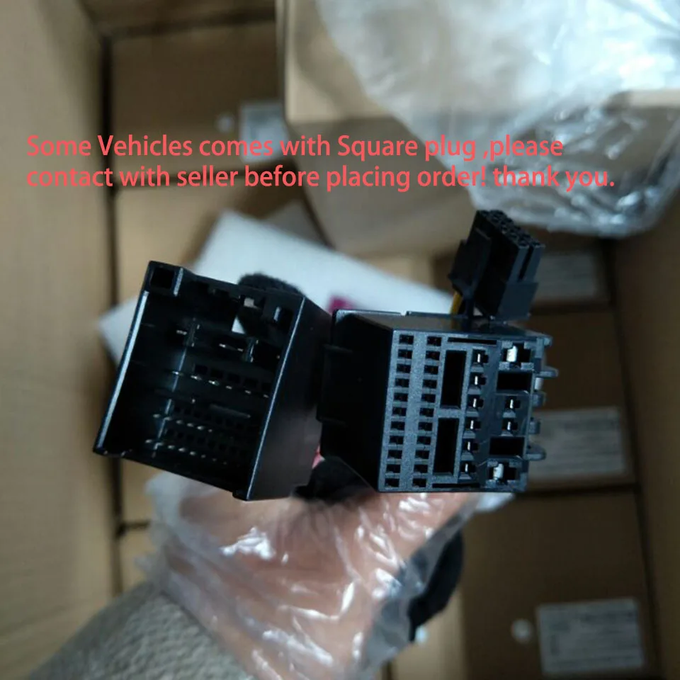 Plug And Play Автомобильный мультимедийный видео интерфейс для Ford Edge Sync3 аксессуары