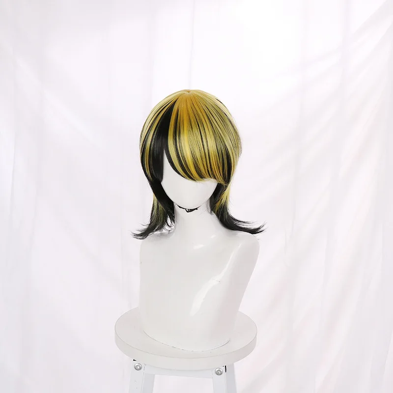 Аниме Косплей Костюм Токио Мстители ханемия кадзутора парик молния белая куртка