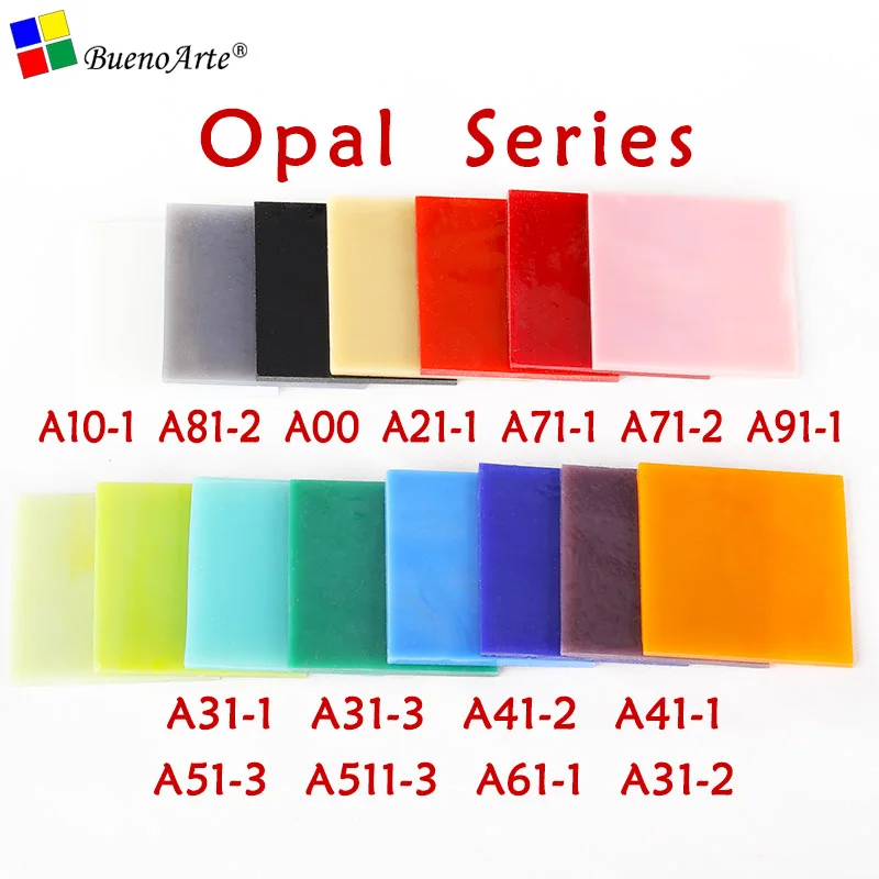 4 штуки COE 90 плавкое Стекло Упаковка фьюзинг стекло прозрачный чистый цвет