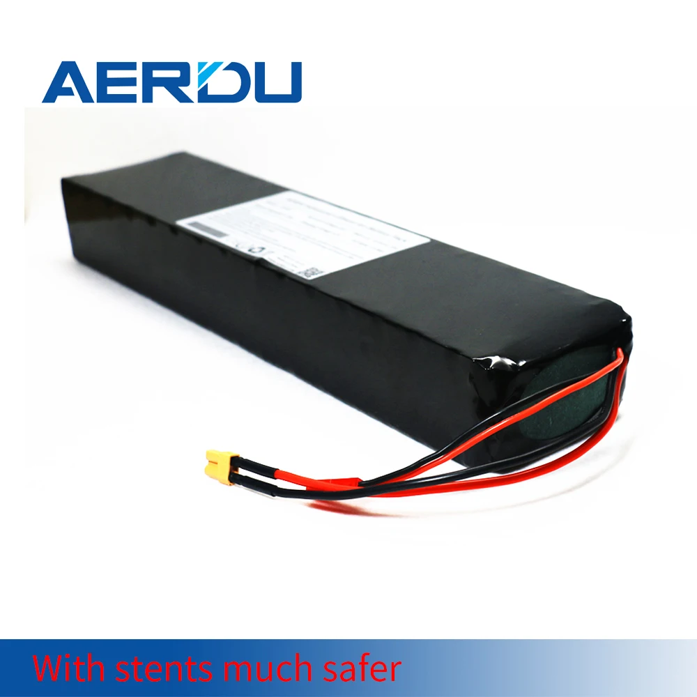 

AERDU 36v 10s3p 37v 8.7ah large capacity 18650 lithium Battery pack 500w for modify bicycle scooter electric with bms xt30 jst2p