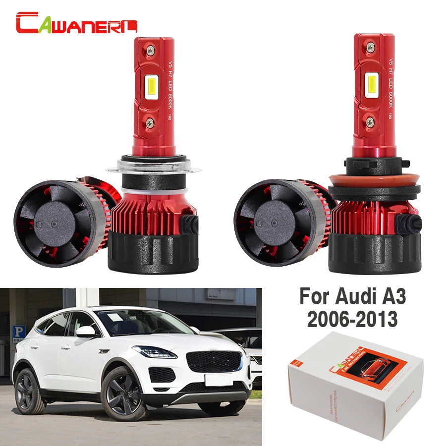 Cawanerl 4 шт. автомобильные светодиодсветодиодный фары 60 вт дальнего и ближнего