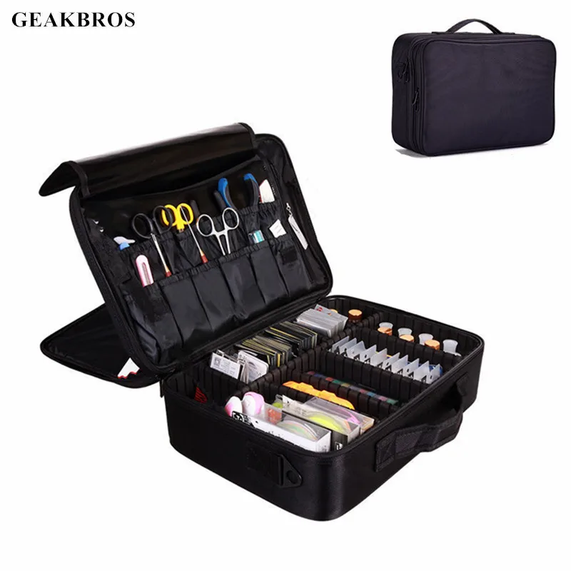 Сумка для рыбалки 4 размера сумка рыболовных снастей вместительная хранения