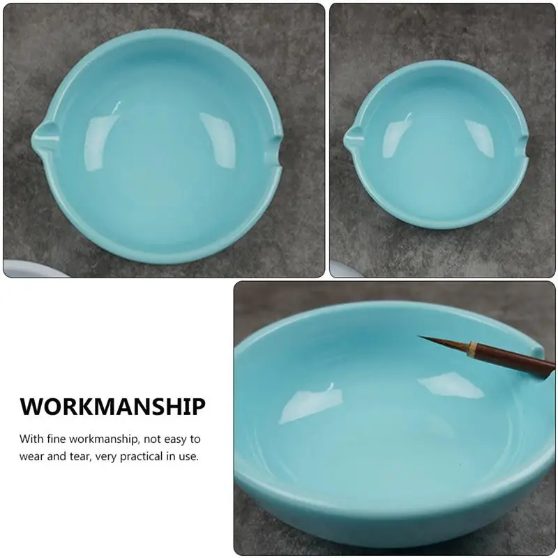 Multifunctional Ink Dish Plate for Chinese Calligraphy and Sumi-e Painting | Канцтовары для офиса и дома