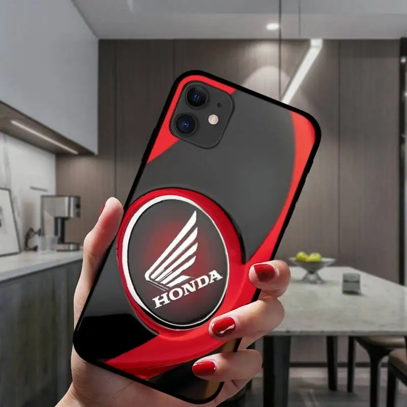

ZFGHSHYQ HONDA Car Brand Phone Cases For IPhone 6 6s 7 8 Plus X Xs Xr Xsmax 11 12 Pro Promax 12mini
