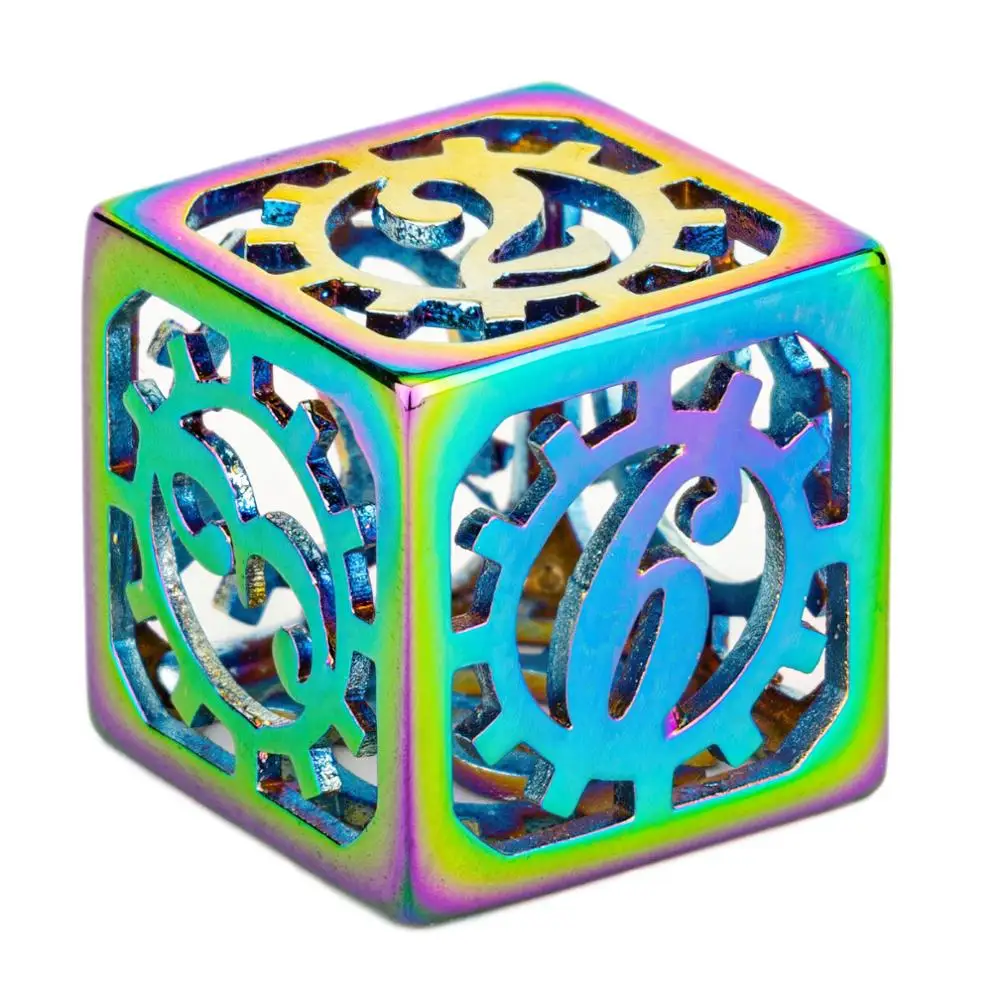 HYMGHO набор для игр ручной работы металлическая сталь бронзовая стимпанк с