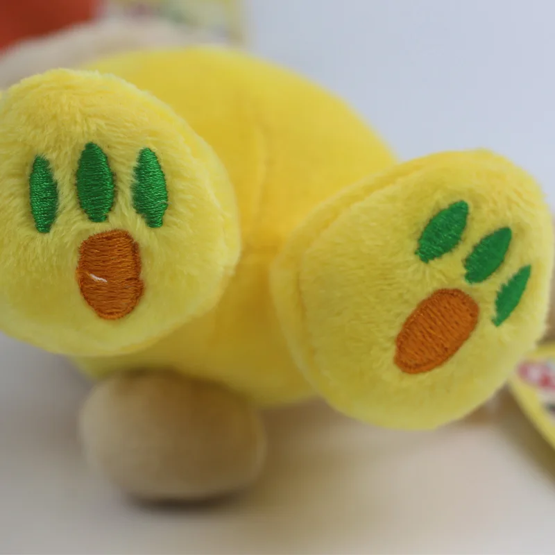 Bing Bunny Plush Toy Pendant Clip Keychain Bing Bunny Doll Toy Hoppity Voosh Stuffed Animal Pando Rabbit Toy for Christmas Gifts
