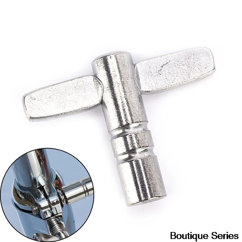 

Metal Drumsticks Leather Tuning Keys Tuner Solid Square Socket Durable Utility