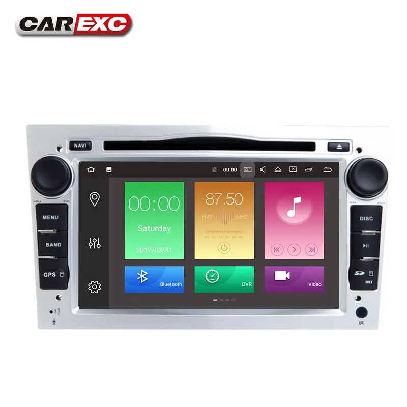 Android 9 0 автомобильный DVD плеер стерео система для Opel Astra Vectra Antara Zafira Corsa GPS радио