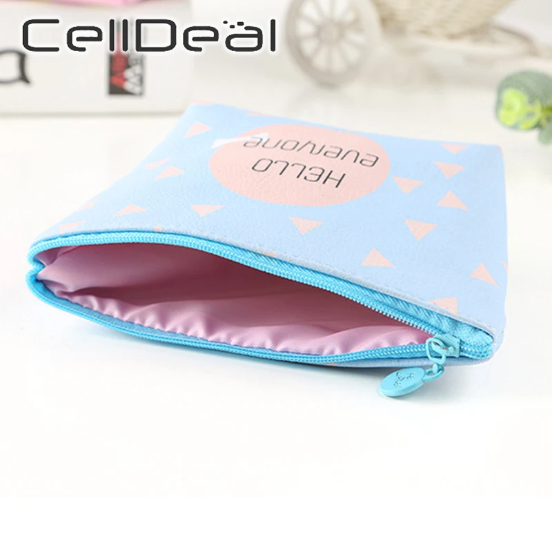 12 цветов милый мультяшный кошелек с животными для женщин и девочек разноцветный