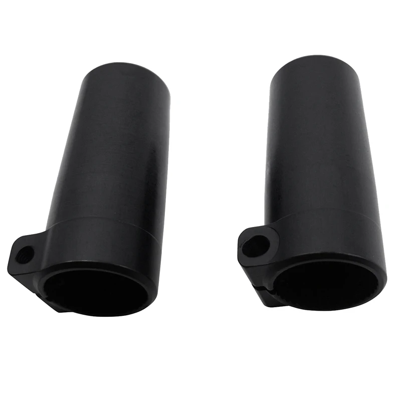 2 Pcs COOL RACING Aluminum Alloy Rear Axle Sleeve Suitable for SCX10-II 90046 CNC Metal Tail Cup | Игрушки и хобби