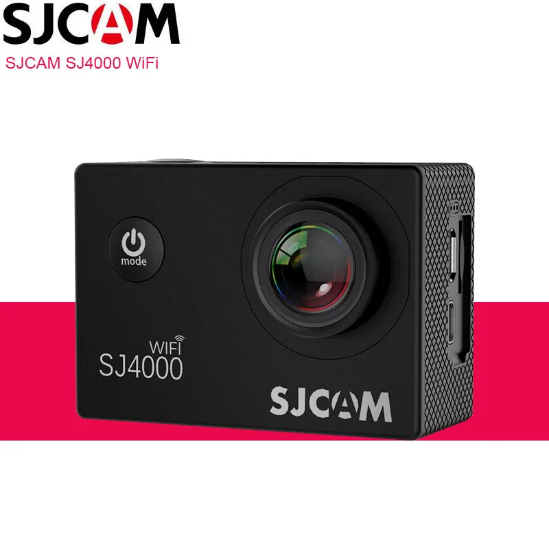 Оригинальная Экшн камера SJCAM SJ4000 с Wi Fi ЖК экран 2 0 дюйма 1080P Full HD для дайвинга 30 м