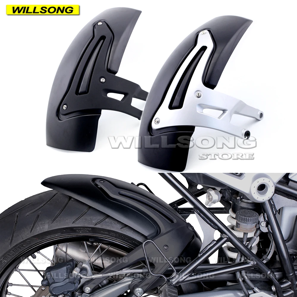 

Заднее крыло колесо крышка брызговик для BMW R 1200GS R1200GS LC Приключения Аксессуары для мотоциклов Hugger рамка Поддержка
