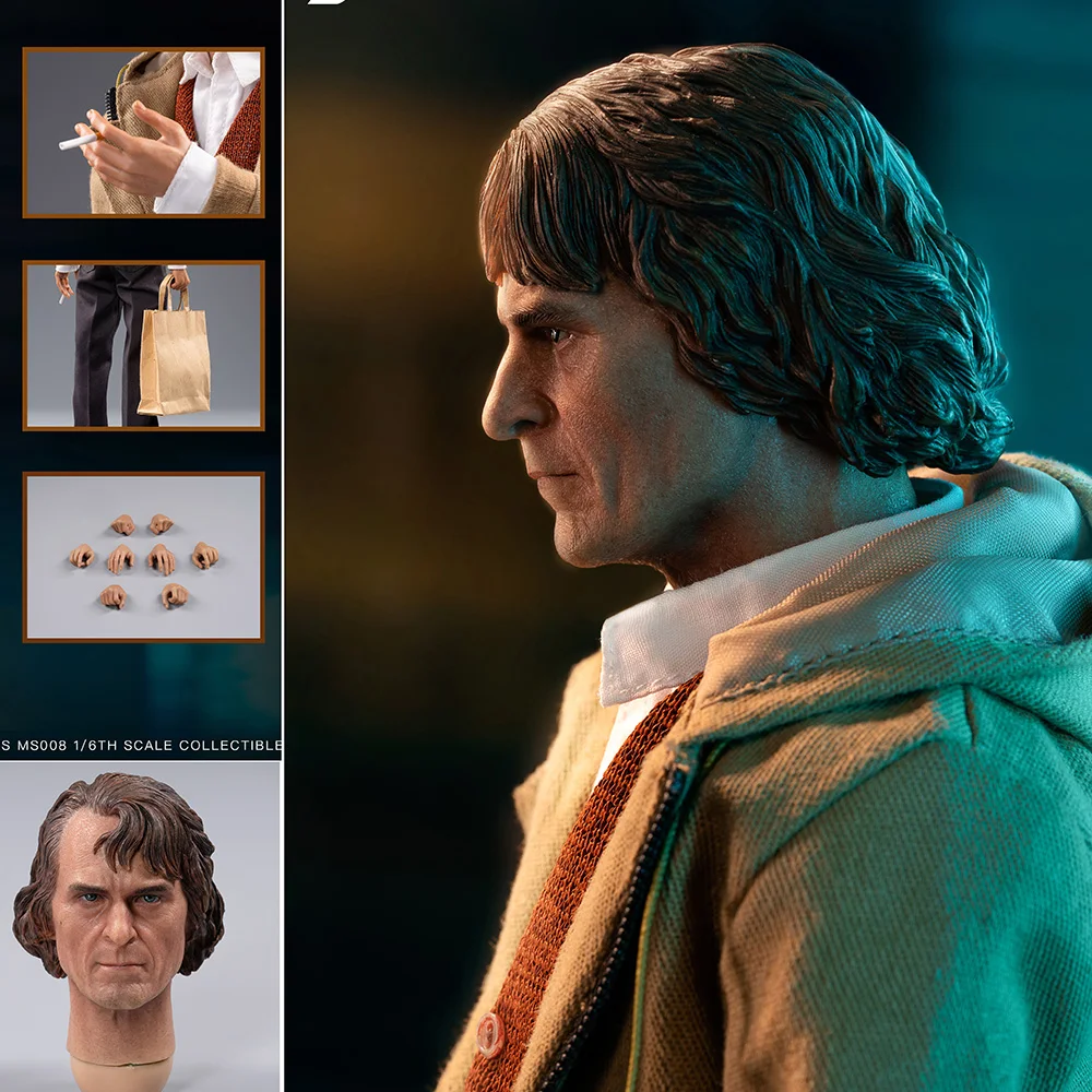 JOAQUIN Joker фигурки Повседневная версия MTOYS вариант настоящая одежда Ver. 1/6 весы ПВХ