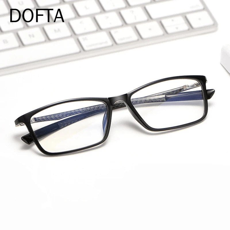 DOFTA оправа для очков близорукости мужские сверхлегкие квадратные оптические