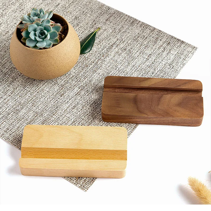 wooden phone holder stand for iphone 11 12 pro max se phone desk holder for huawei p30 p40 pro phone support for samsung s9 s10 free global shipping