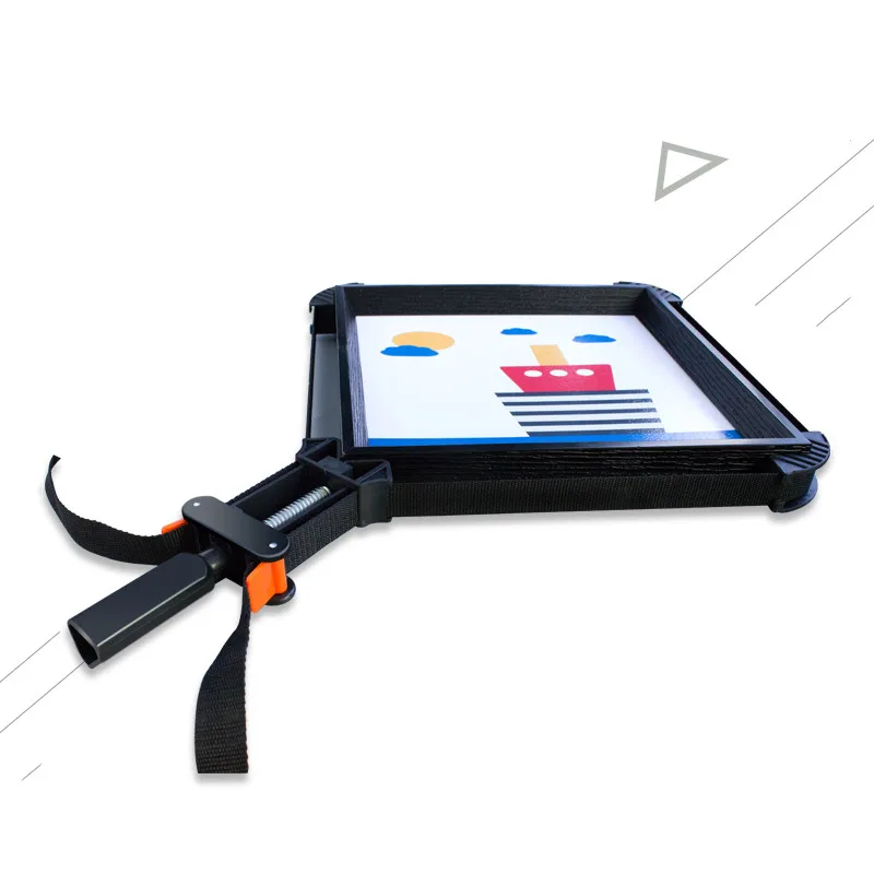 4 м/6 м регулируемый Быстрый Челюсти угловой зажим ремешок держатель правый угол