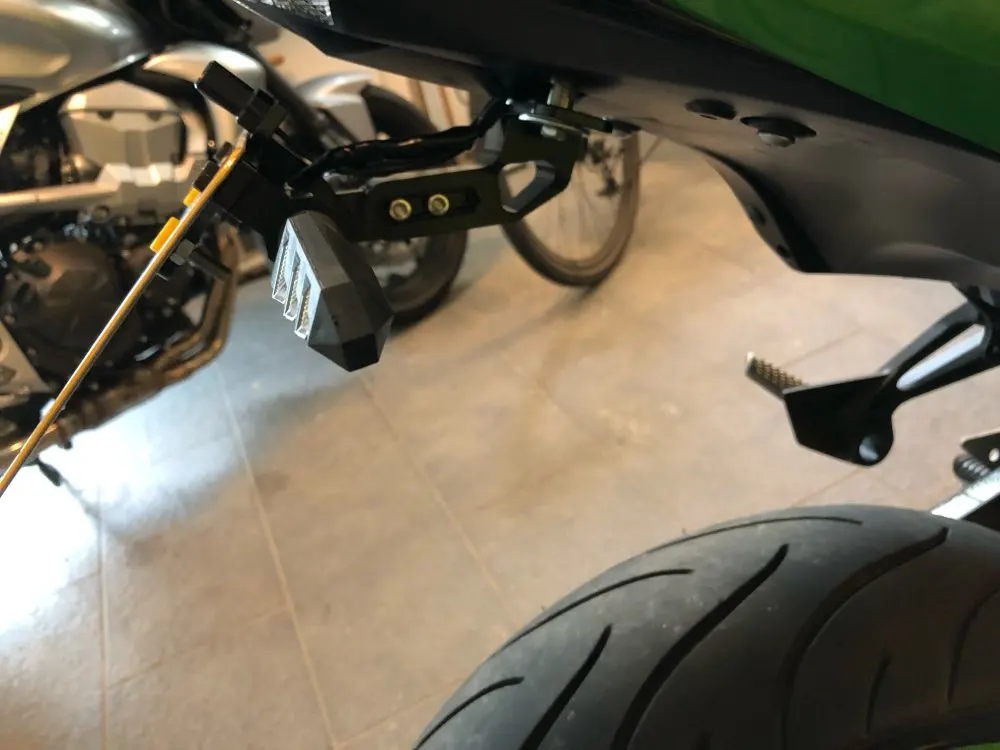 Для suzuki gsr 600 nmax 125 r15 v3 forza300 yamaha yzf r125 CNC Универсальный мото rcycle рамка номерного знака Мото Аксессуары