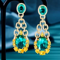 soramoore trendy water drop earrings for women bohemian earrings geometric drop earring 2022 brincos female diy fashion jewelry