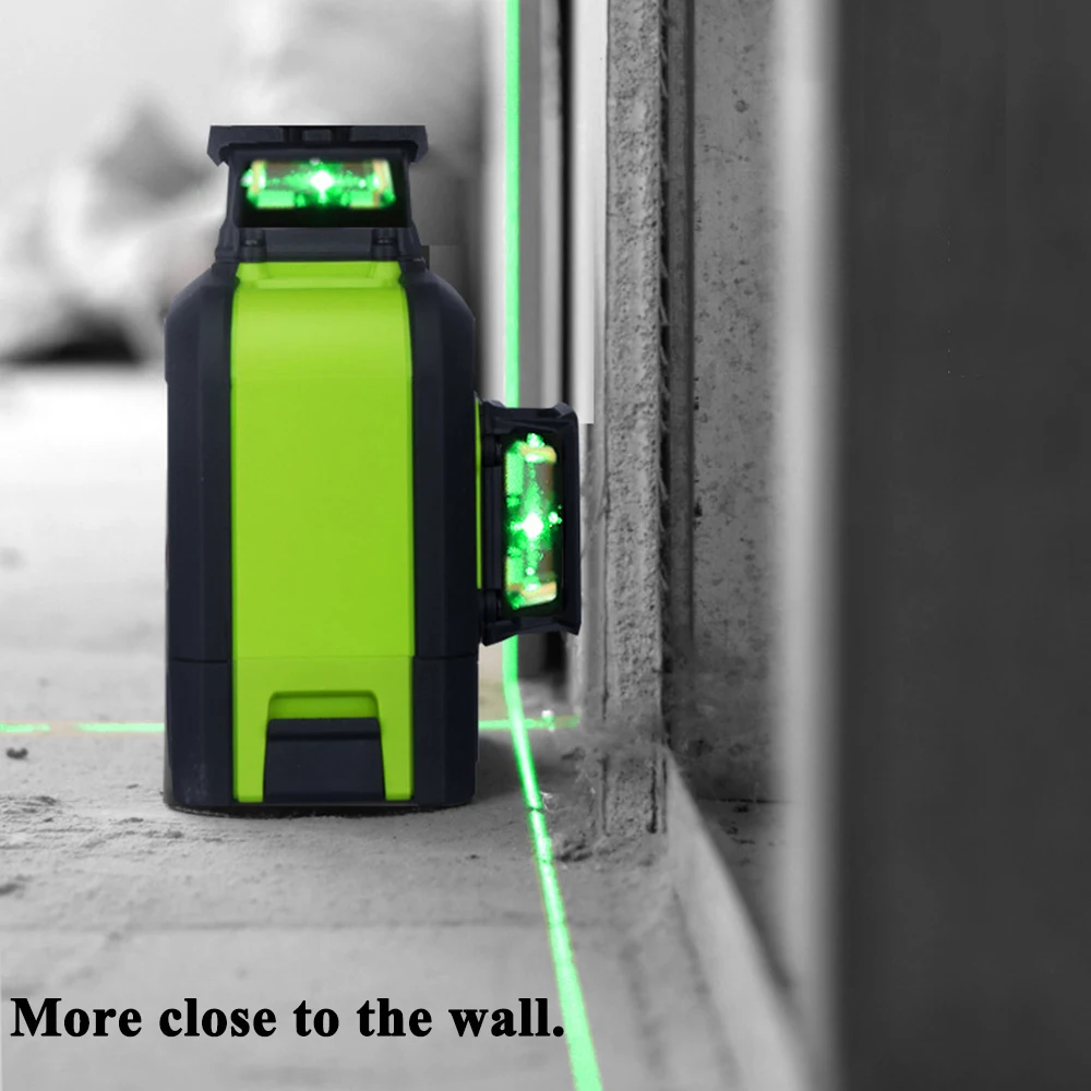 Sndway зеленый лазерный луч красный нивелир самовыравнивающийся лазерные линии