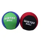 2 шт. воды надувной мяч игрушка веселый сплошной плавающий упргугий мяч прочный плавая Игры батут воды, принадлежности для бассейна
